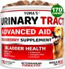 Dog UTI Treatment 170 Treats Cranberry Supplement for Dogs Bladder Control for Dogs