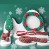 Christmas Pet Toys Set For Dog & Cat; Bite Resistant Dog Chew Toy; Pet Knot Toy; Interactive Dog Toy