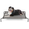 50"D x 31"W x 8"H Dog Bed Gray