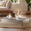 50"D x 31"W x 8"H Dog Bed Gray