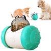 Portable Pet Chew Toy Tumbler, Puzzle Slow Food Leakage Ball, Cat Dog Food Dispenser Slow Feeder, Pet Food Snack Leakage Toy