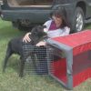 Travel Pop-up Crate for Dogs, Collapsible, Pop-up & Light-Weight Dog Cage