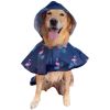 Waterproof Cape for Large and Small Dogs Windproof Raincoat Poncho for Pets