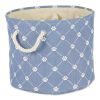 Multipurpose Pet Storage Bin Round Medium with Printing