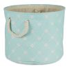 Multipurpose Pet Storage Bin Round Medium with Printing