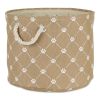 Multipurpose Pet Storage Bin Round Large with Printing