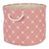 Multipurpose Pet Storage Bin Round Medium with Printing