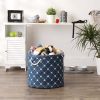 Multipurpose Pet Storage Bin Round Large with Printing