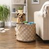 Multipurpose Pet Storage Bin Round Large with Printing