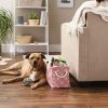 Multipurpose Pet Storage Bin Rectangle Small with Printing