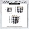 Multipurpose Pet Storage Bin Round Small with Printing