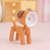 Mini Cute Animal Pet Dogs Designer Led Night Light Table Lamp Kids Toys Gifts For Christmas