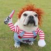 Fetch Some Fun: Pet Costumes & Dagger Toys For Medium & Large Dogs - Perfect For Christmas & Halloween!