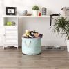 Multipurpose Pet Storage Bin Round Medium with Printing