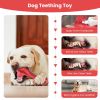 Dog Chew Toy Dog Teething Toy Dog Chew Bone with Beef Flavor Suitable for Aggressive Chewers Small Medium Large Dogs