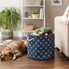 Multipurpose Pet Storage Bin Round Large with Printing