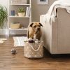 Multipurpose Pet Storage Bin Round Small with Printing