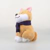 Cute Plush Action Figure Akita Dog Pillow Plush Toys