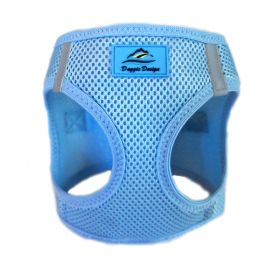 American River Solid Ultra Choke Free Dog Harness (Option: Light Blue2X/3X-Large)