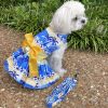 Catching Waves Dog Dress with Matching Leash