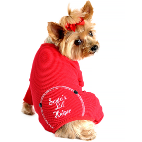 Christmas Dog Pajama (Option: Santa's Lil' HelperLarge)