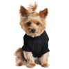 Combed Cotton Cable Knit Dog Sweater