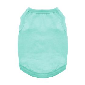 Cotton Dog Tank (Option: TealX-Small)