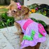 Watermelon Dog Harness Dress by Doggie Design