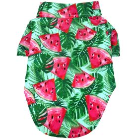 Hawaiian Camp Shirt (Option: Sunset HibiscusXX-Small)