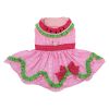 Watermelon Dog Harness Dress by Doggie Design